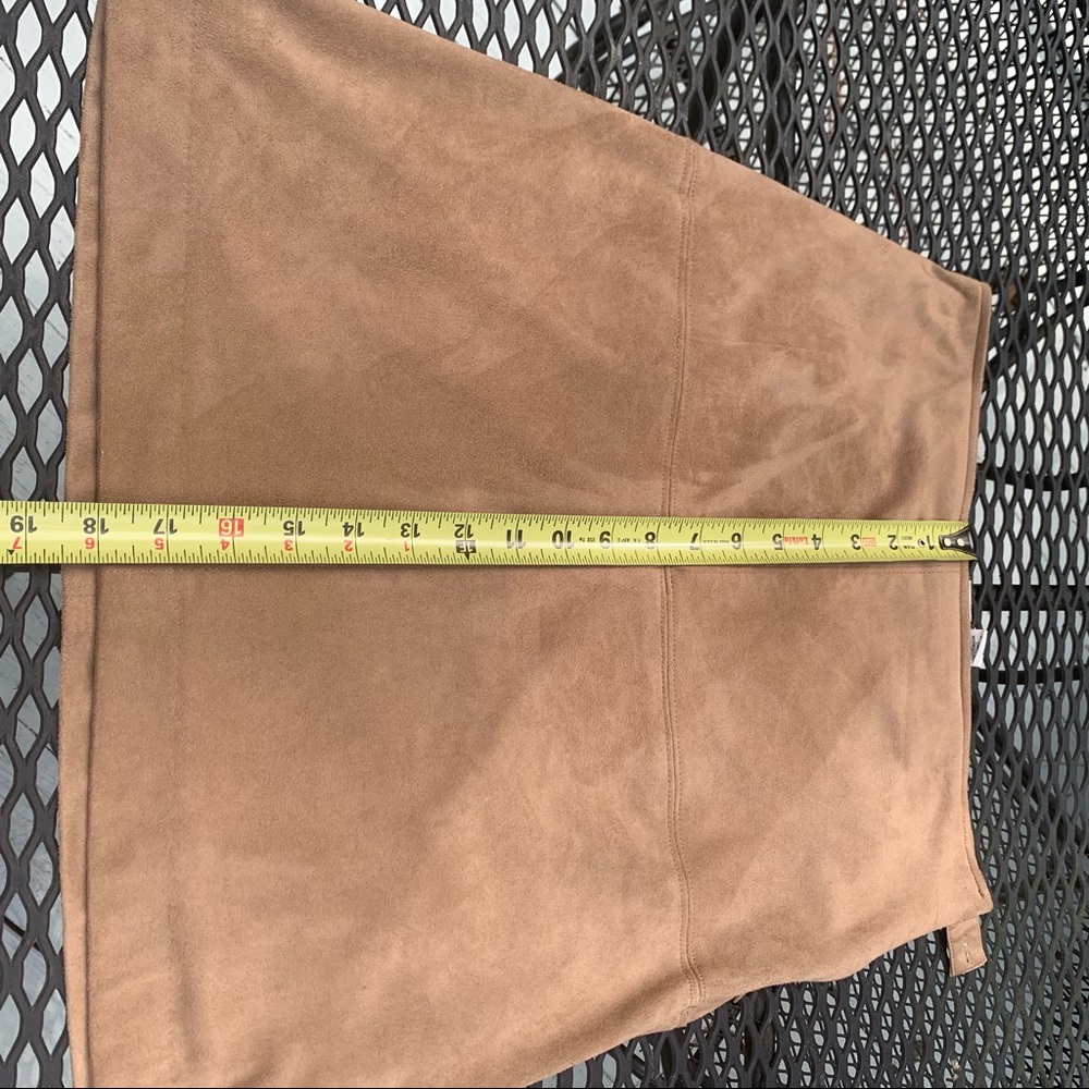 70s style midi brown skirt - Picture 9 of 11